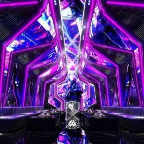 现代KTV包房3D模型下载